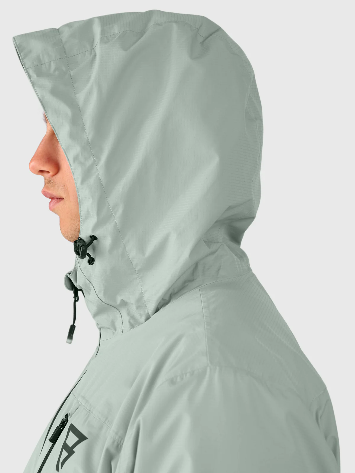Weylin Men Jacket | Jet Grey - Image 9