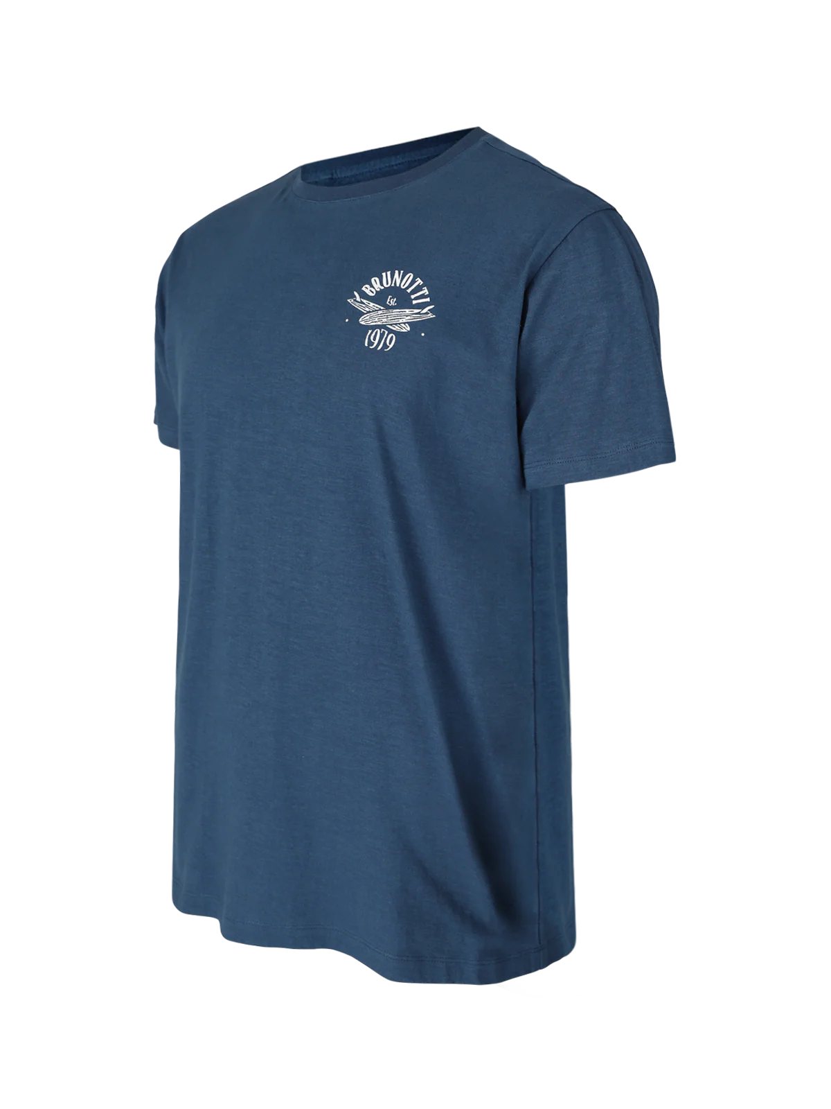 Whiterly Men T-shirt | Night Blue - Image 9