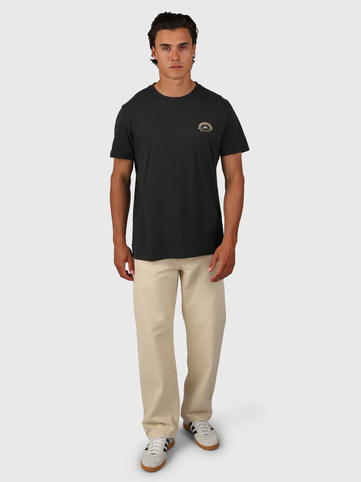 Whiterly Men T-shirt | Pirate Black - Image 5