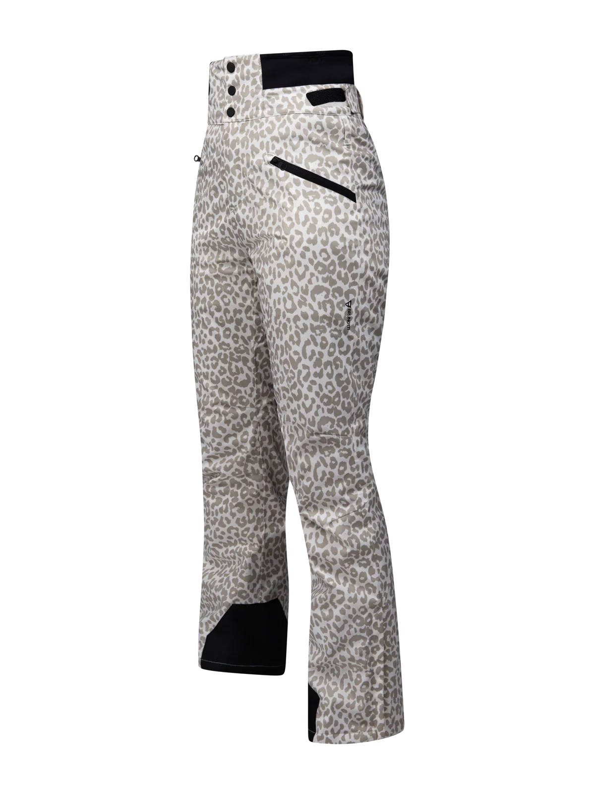 Whitewater-Print Women Snow Pants | Leopard Snow - Image 10