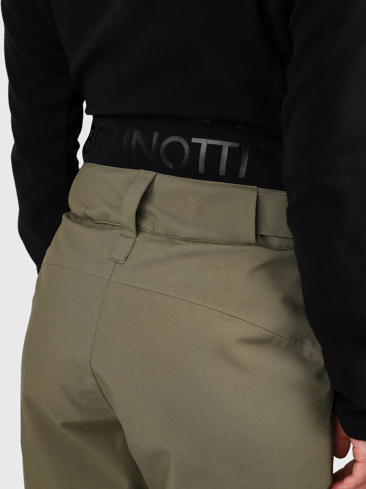Whitewater Women Snow Pants | Dusky Green - Image 5