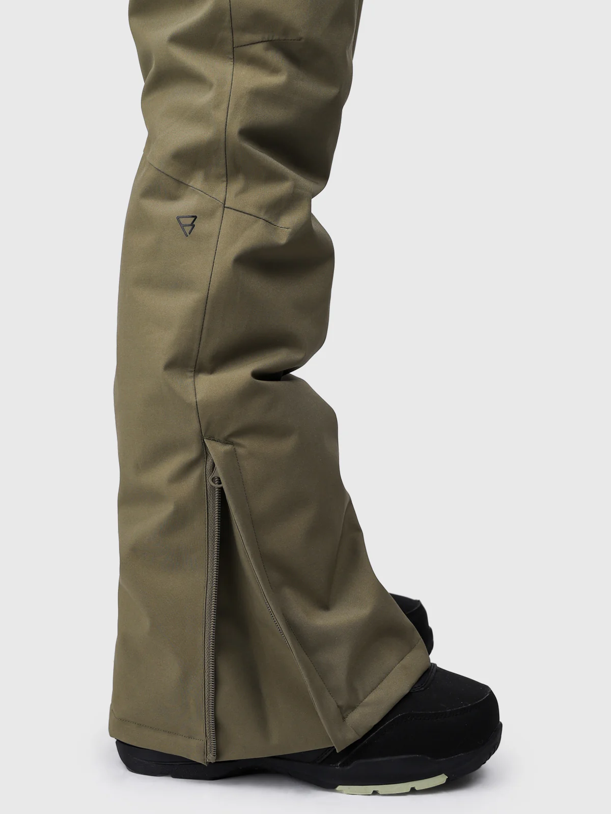 Whitewater Women Snow Pants | Dusky Green - Image 9