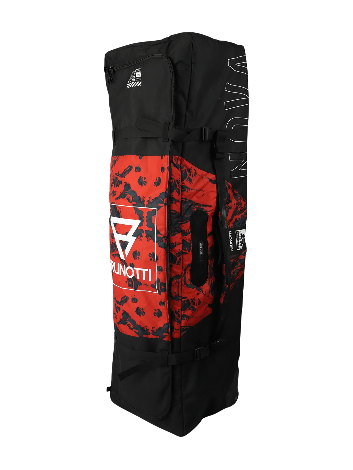 X-FIT-Kite/Wake-150 Uni Boardbag | Red - Image 3