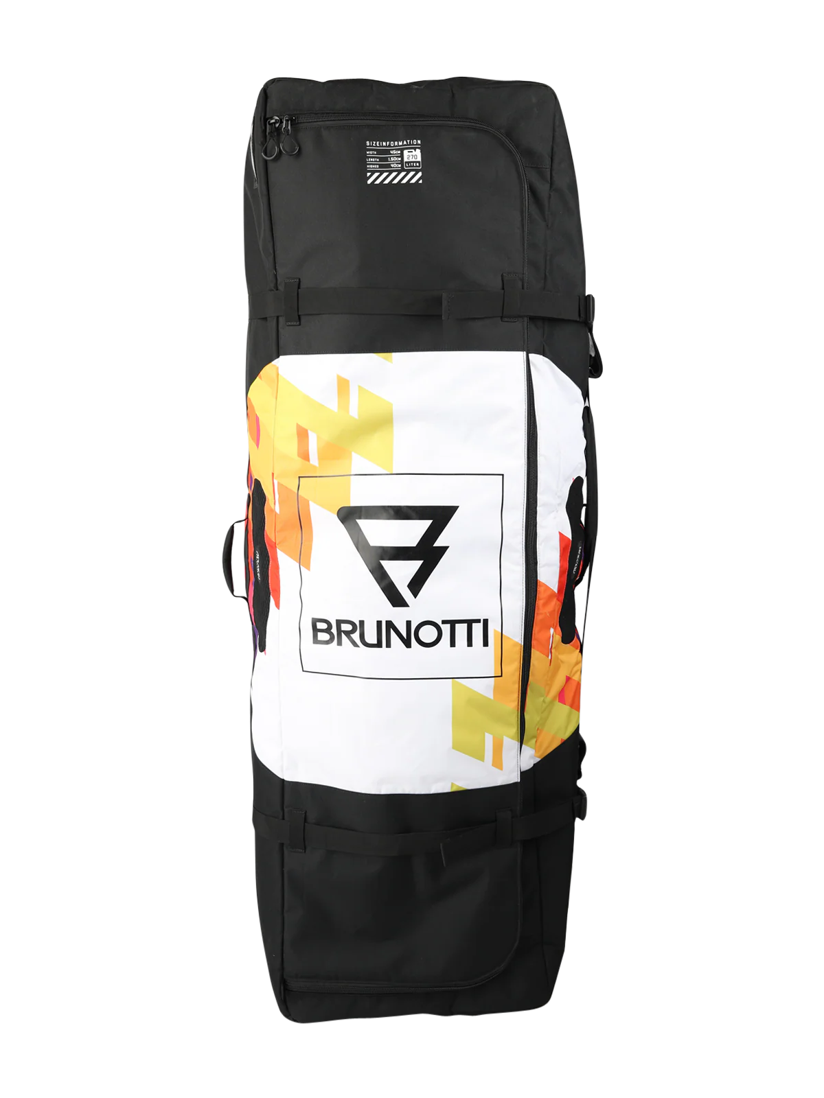 X-FIT-Kite/Wake-150 Uni Boardbag | Yellow