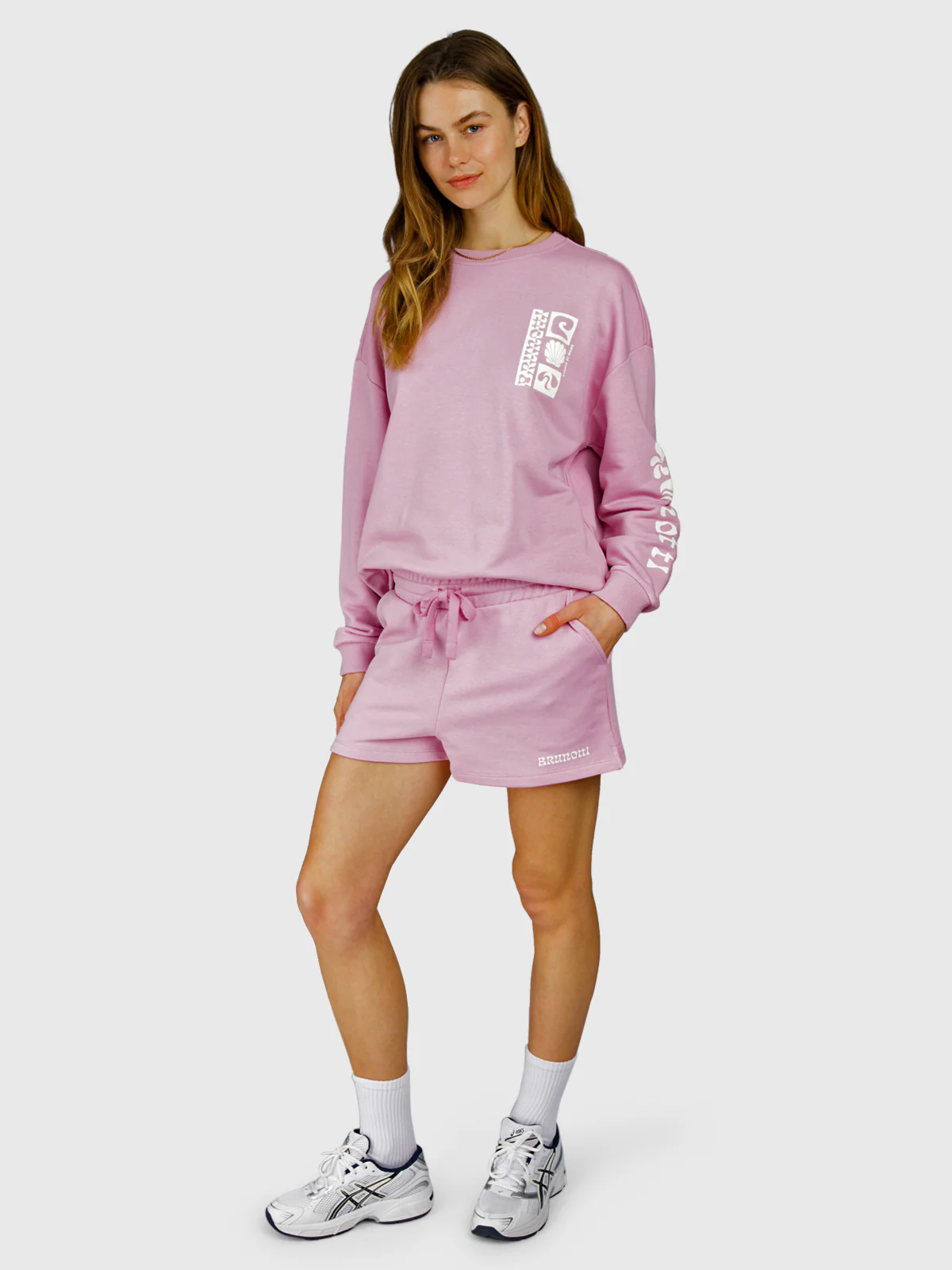 Yanouka Women Sweater | Mauve Mist - Image 6