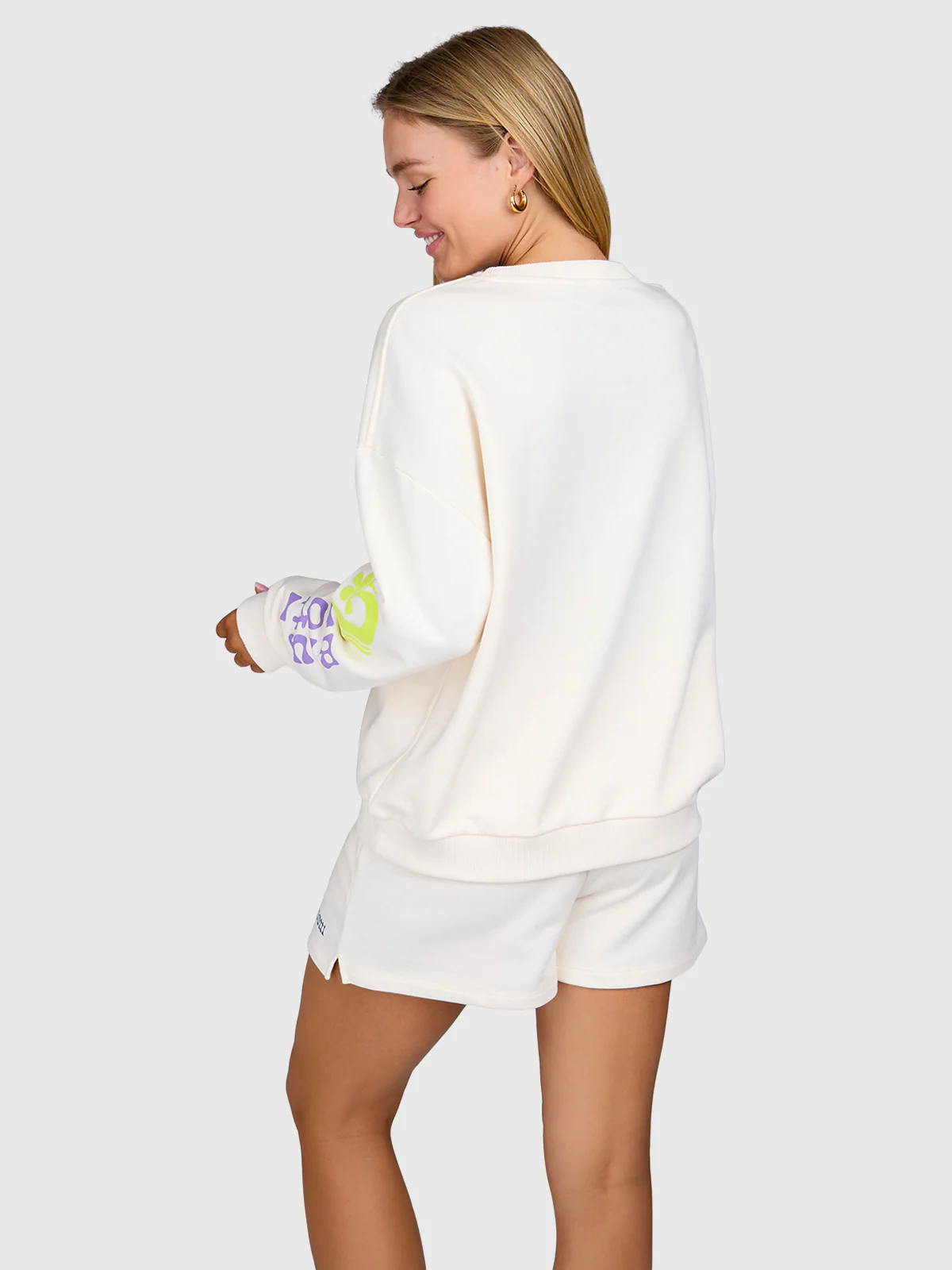 Yanouka Women Sweater | Cream - Image 2