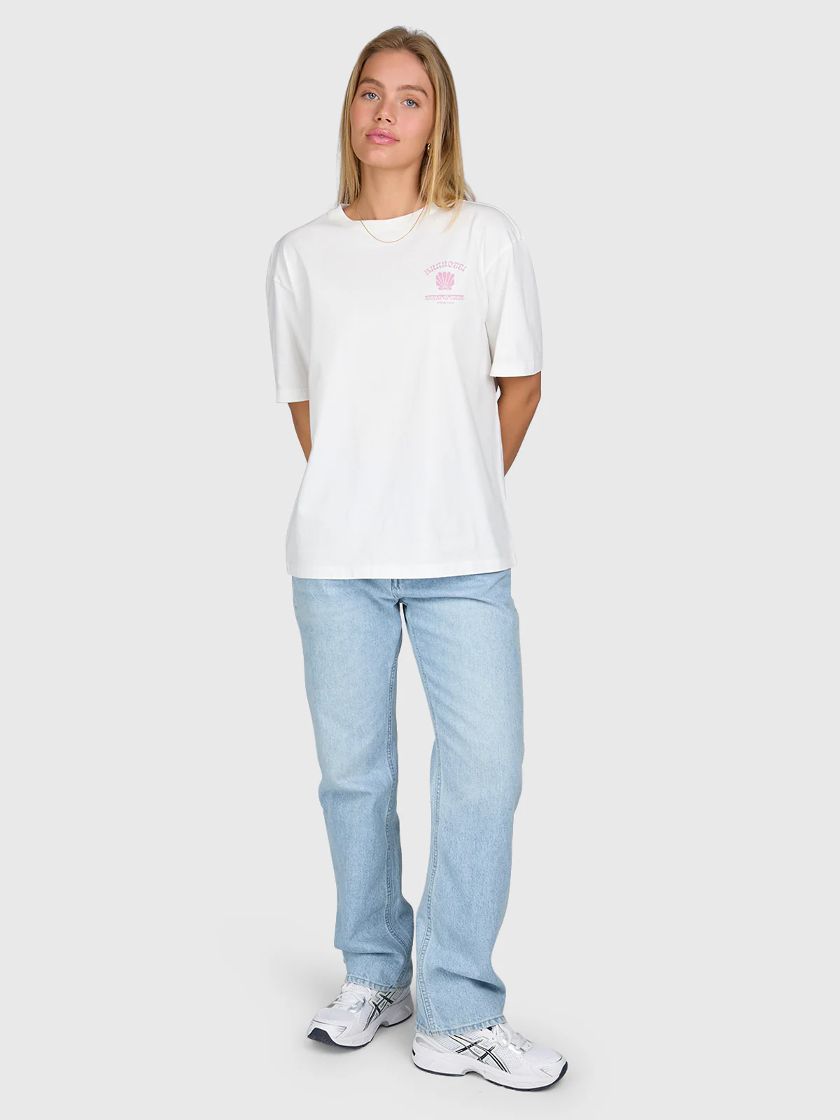 Zaymare Women T-shirt | Mauve Mist - Image 6