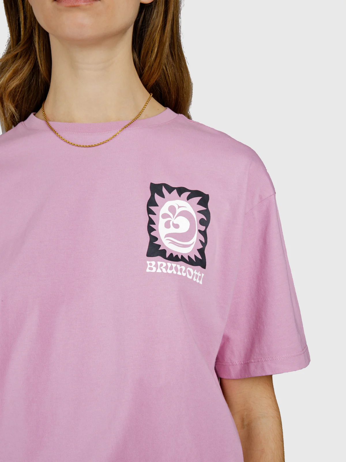 Zelday Women T-shirt | Mauve Mist - Image 10