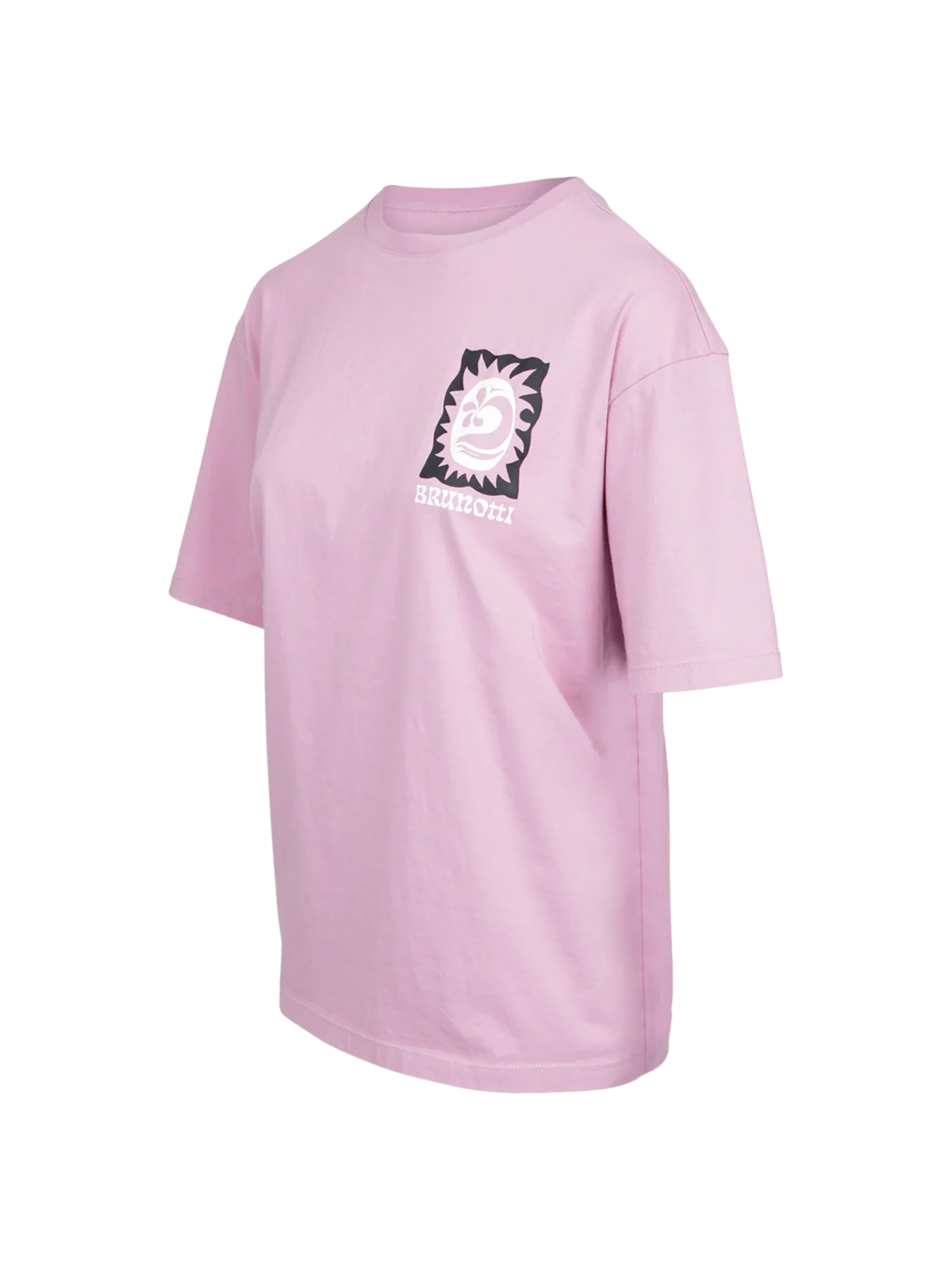 Zelday Women T-shirt | Mauve Mist - Image 8