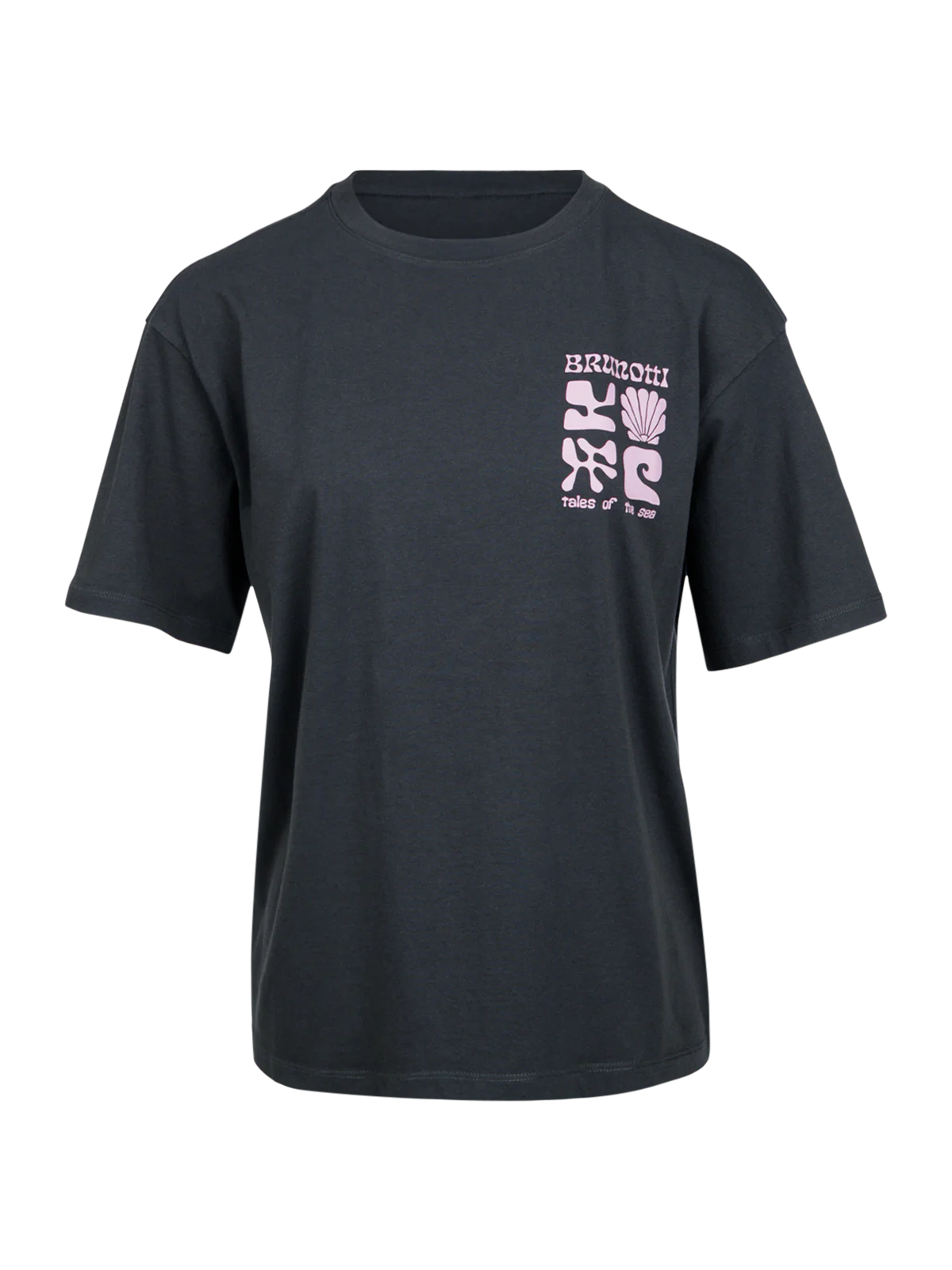 Zennanda Women T-shirt | Pirate Black - Image 7