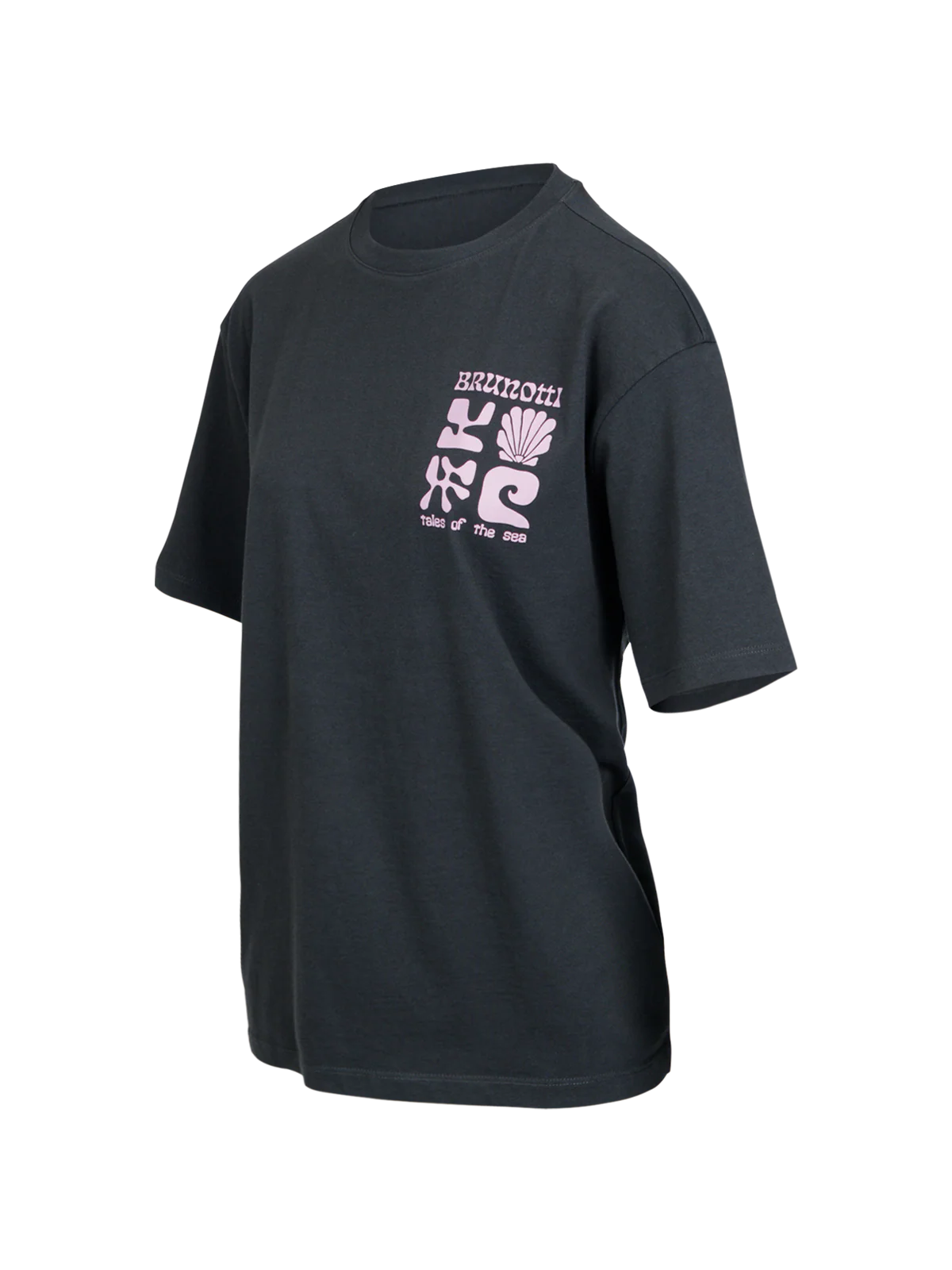 Zennanda Women T-shirt | Pirate Black - Image 9