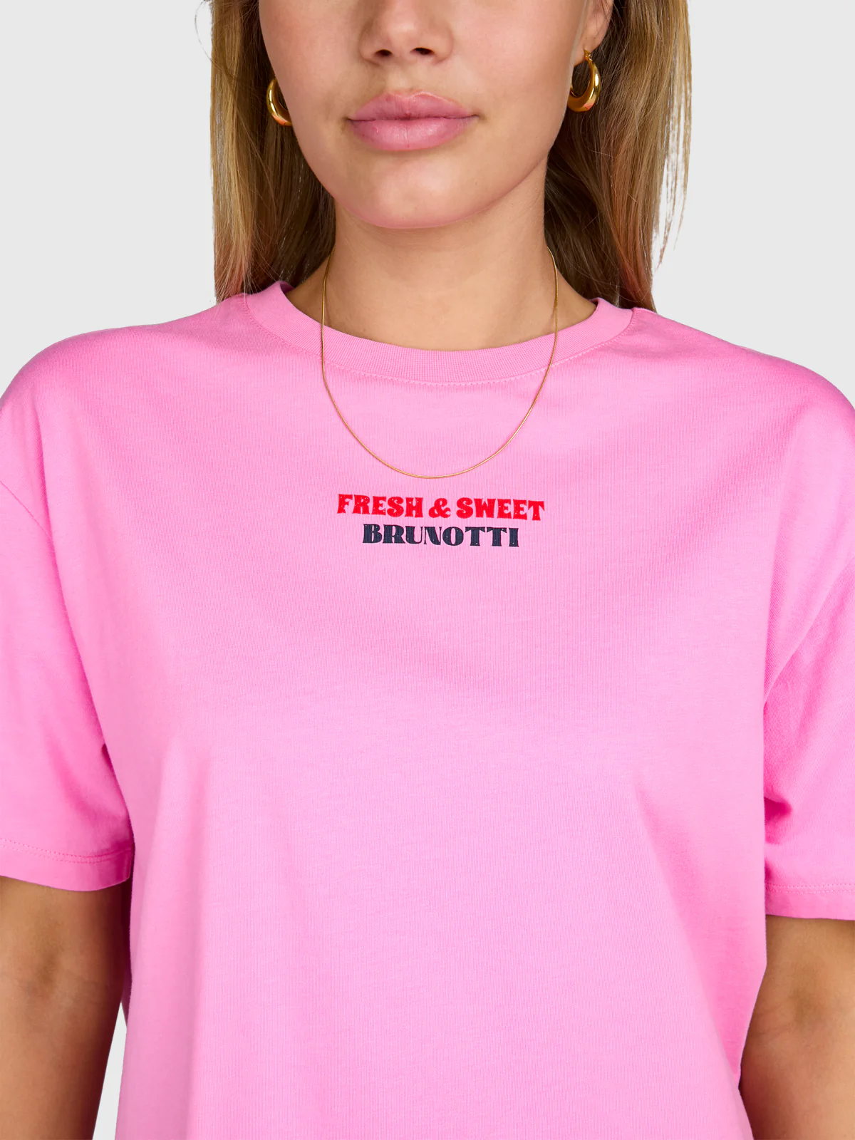 Zeta Women T-shirt | Fuchsia Pink - Image 10