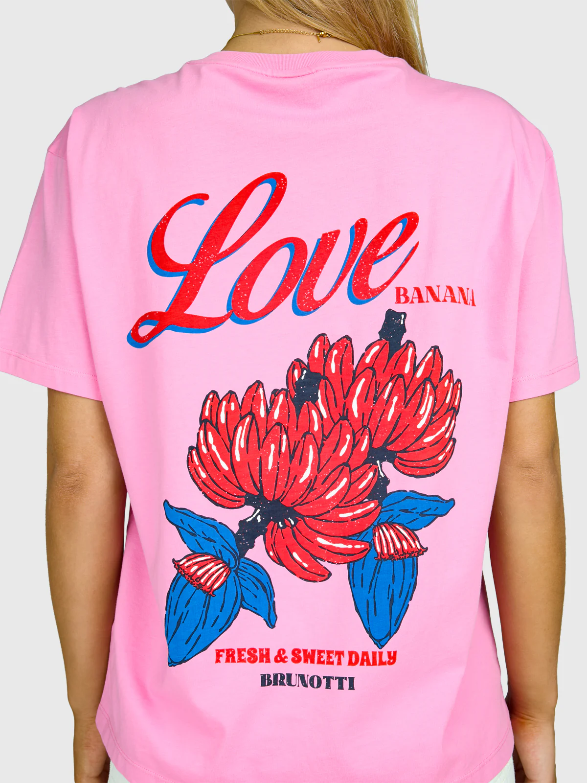Zeta Women T-shirt | Fuchsia Pink - Image 6