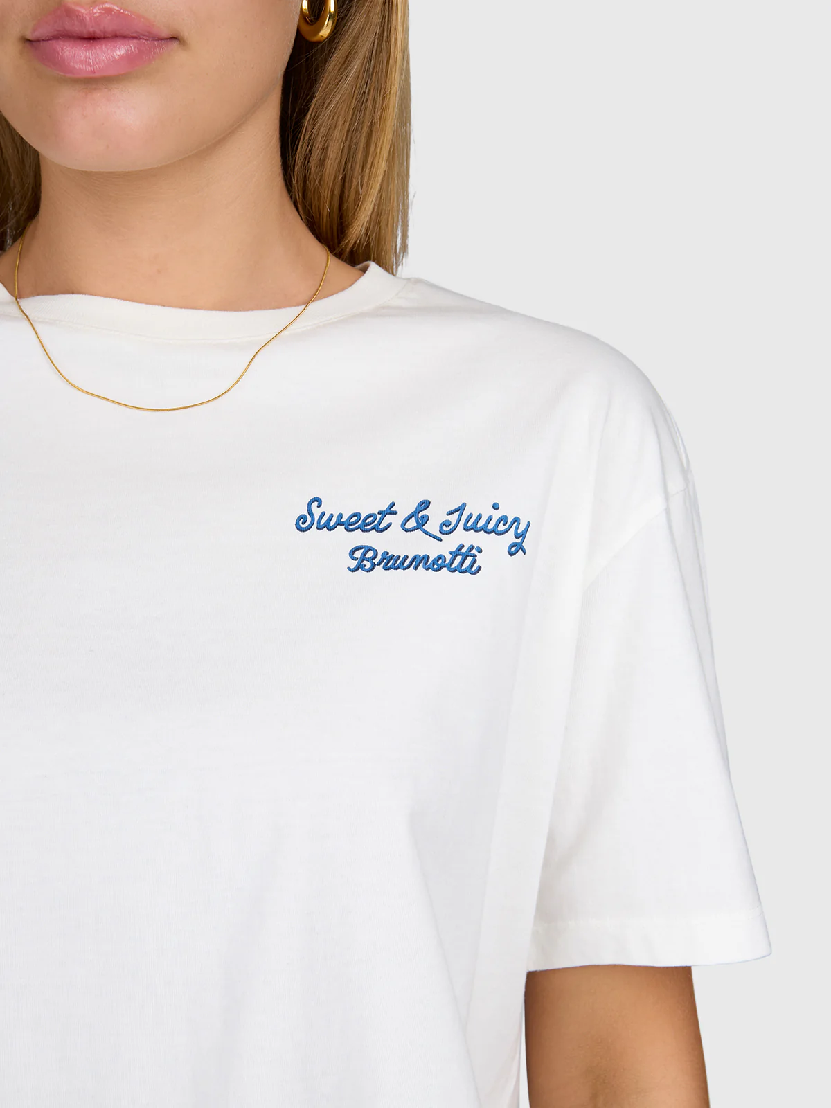 Zeta Women T-shirt | Snow - Image 10
