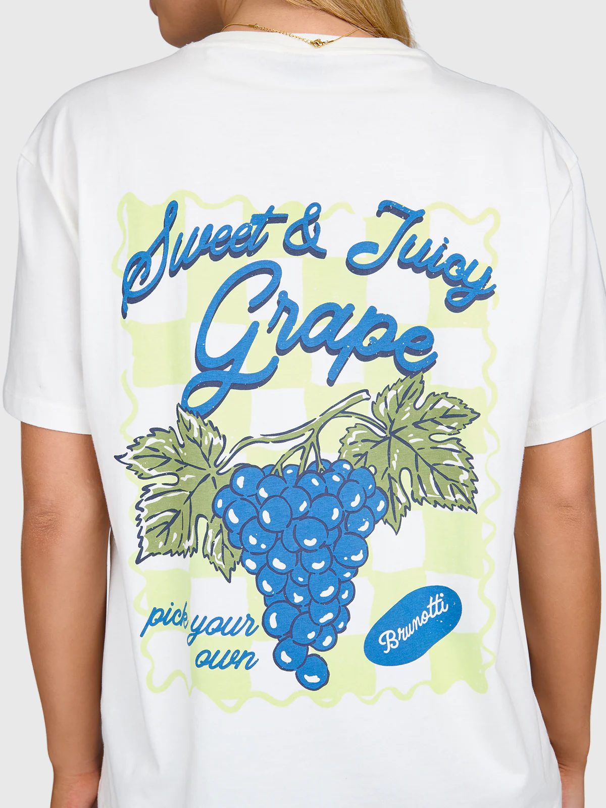 Zeta Women T-shirt | Snow - Image 6
