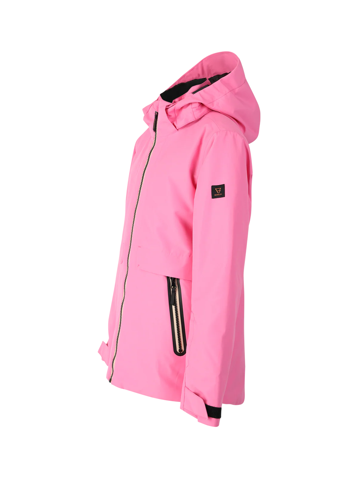 Zumba Girls Snow Jacket | Pink - Image 3