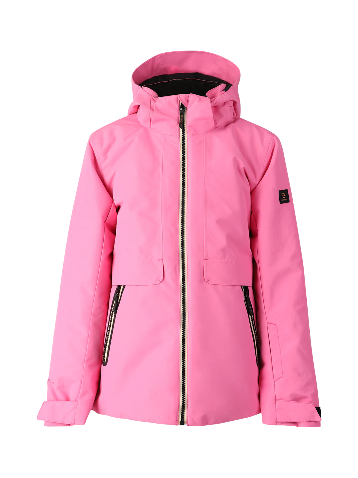 Zumba Girls Snow Jacket | Pink - Image 5