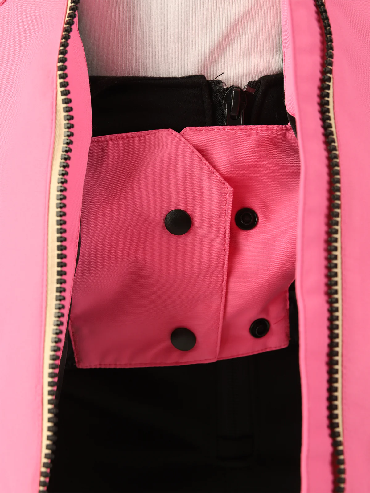 Zumba Girls Snow Jacket | Pink - Image 7